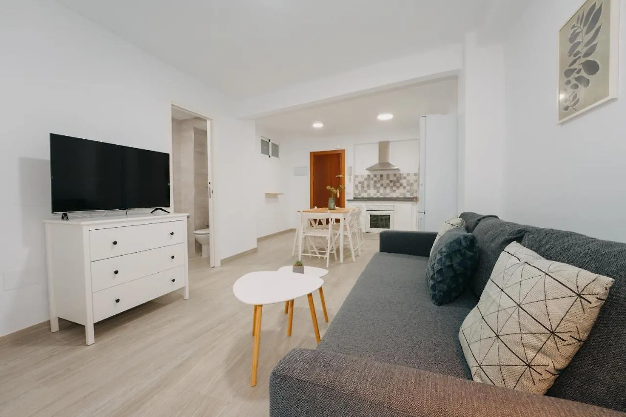 Top2Stay Alhondiga Màlaga Apartmán