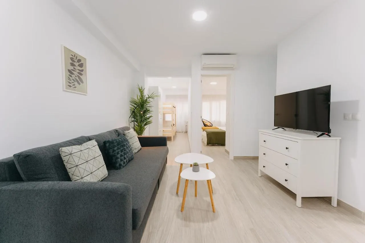 Apartmán Top2Stay Alhondiga Màlaga Španělsko