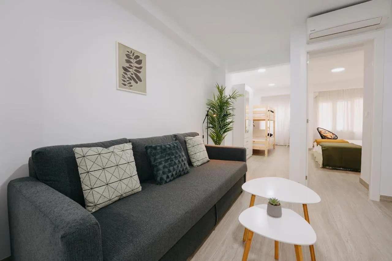 Apartmán Top2Stay Alhondiga Màlaga